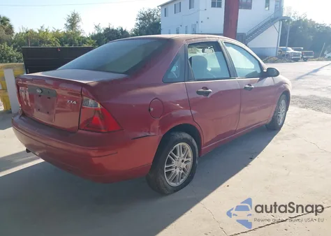 2005 Ford Focus Zx4 z USA, uszkodzony, nr VIN 1FAFP34N25W168410